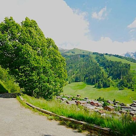 Appartement Cozy Dans Chalet 6 Pers Voiture 4 Roues Motrice A Dispo La Clusaz Esterno foto