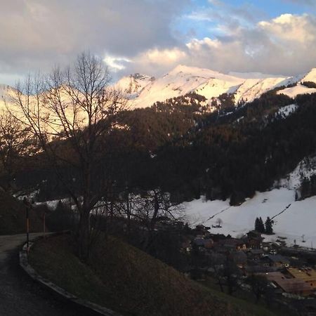 Appartement Cozy Dans Chalet 6 Pers Voiture 4 Roues Motrice A Dispo La Clusaz Esterno foto